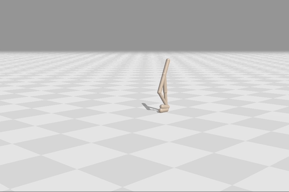 A jumping Walker